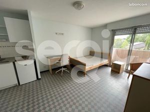 Studio 1 pièce 23 m²
