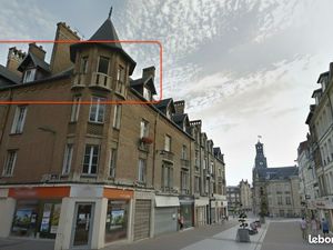 Saint-Quentin hypercentre – T3 de caractère