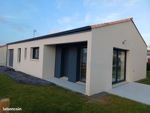 Maison neuve 3 chambres