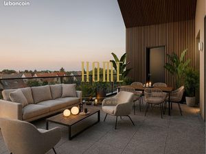 Duplex 5 pièces 112 m²