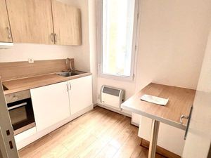 Friche belle de mai  t1 rénové