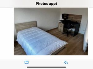 Loue appartement meublé (idéal colocation étudiante)