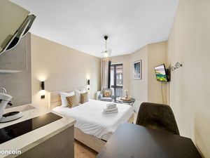 Studio 1 pièce 17 m²