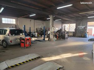 Fonds de commerce  garage automobile  garage 667 m² Naucelle