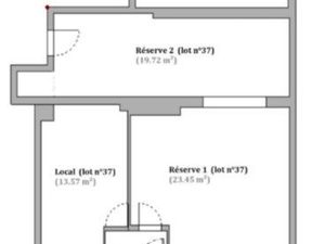 À louer local au Raincy (93340)