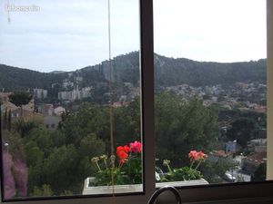 Grand t1 meublé La Rouviere Luminy