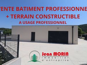 Local 205 m² Saint-Vallier