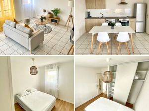 Appartement T2 MEUBLÉ de 47m²