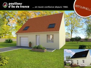 Pavillon 4 pièces 89 m²