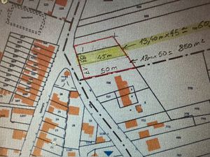Terrain à bâtir avec C.U libre de constructeurs