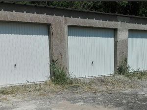 A louer garage (box individuel fermé) 15m2
