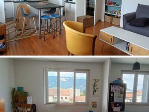 Charmant T2 54 m² vue Vercors