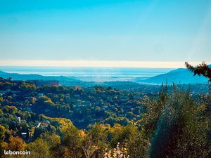 Projet villa vue mer - permis accordé - terrain 2300m2