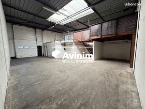 Local 165 m² Saint-Leu-la-Forêt