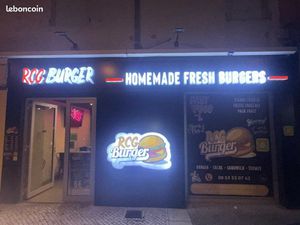 Fond de commerce snacks