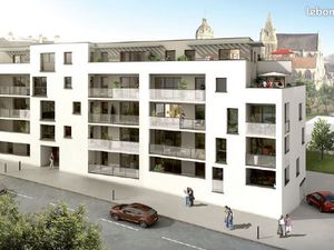 Appartement 2 pièces 42 m²