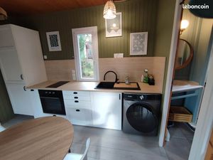 Location chalet meublé