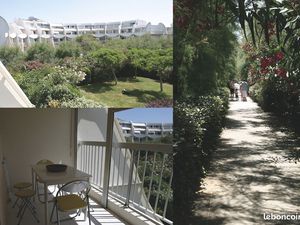 Appartement 2 P/cabine La Motte du Couchant