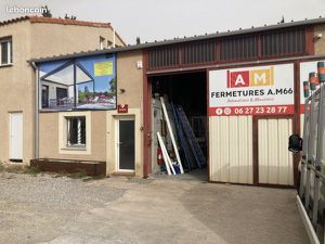 Local industriel 185 m²