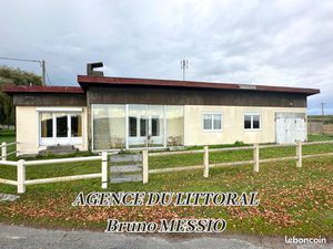 Maison de plain-pied - Sur 1049 m² de Terrain