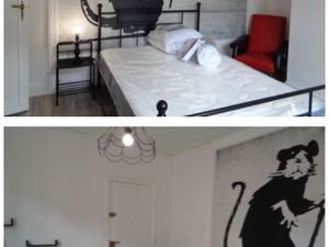 Chambre 15 m2 avec salle d'eau