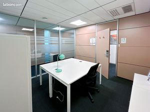Bureau privé à louer pour 2 personnes à Lyon Vaise Verrazzano