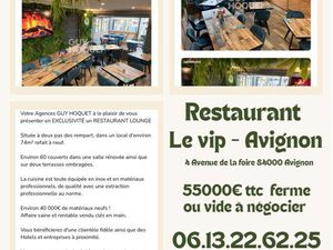 À saisir restaurant . Ou autre activité