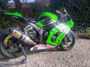 KAWASAKI ZX 10 R PISTE