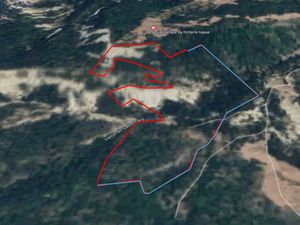 Terrain de loisir 9 hectares à Trigance