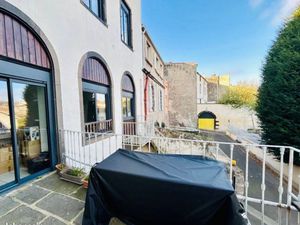 Grand F3 neuf libre terrasse garage traversant calme