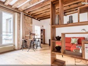 Appartement de charme meublé en plein cœur du Marais - Prestations haut de gamme  toutes c