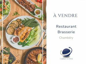 Fonds de commerce restaurant 250 m²