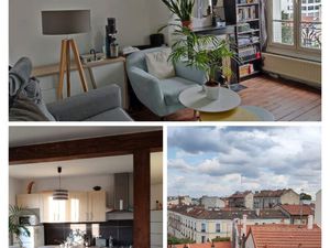 Appartement 2 pièces 48 m2 + buanderie + cave