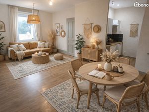 Appartement T2 centre ville CLIMATISATION + cave + extérieur