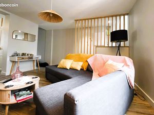 Maison moderne 2 ch avec Jardin