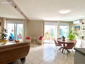 Maison jean jaures avec exterieur + garage