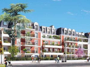 Appartement 2 pièces 43 m²