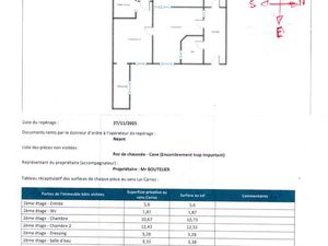 Vieux Bayonne – Rue des Basques – Grand T3 bis 90 m² refait à neuf  DPE C  très calme