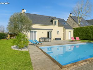 Maison 140m2 avec Piscine  Centre de Carquefou - Bois St Lys - Nantes
