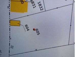 Vente : terrain de 1427 m² avec façade de 30 m emplacement SARS POTERIES