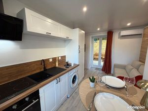 Studio entièrement rénové avec grande terrasse – Excellent DPE