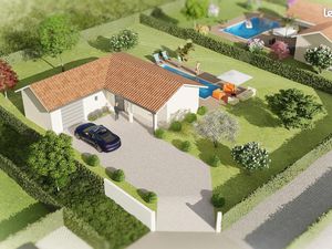 Terrain 350 m² Lescar