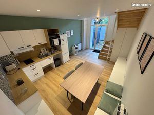 T2 duplex 31 m2 NEUF  quartier gare à 1km du centre-ville  petite copropriété de 6 logemen