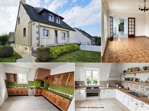 Maison 6 pièces à vendre à Cléguérec (56480)