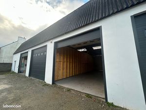 Local 80 m² PONT L ABBE