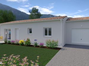 Maison 3 pièces 75 m²