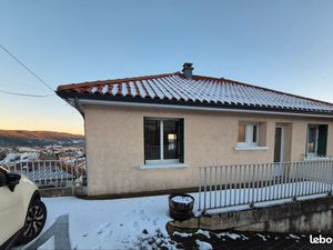 Appartement 75m2  superbe vue  jardin  3 chambres