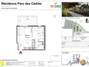 Appartement 2 pièces 40 m²