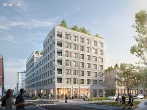 Très bel appartement T2 neuf quartier halles centrales avec parking
