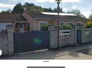 Maison T4 plein pied dans lotissement calme